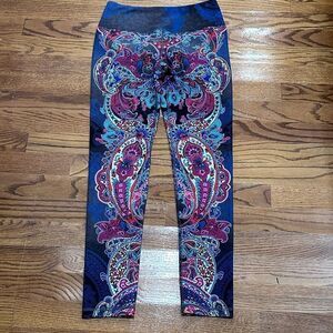 Luna Jai Paisley Print Leggings